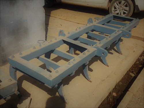 भारी शुल्क कठोर कल्टीवेटर