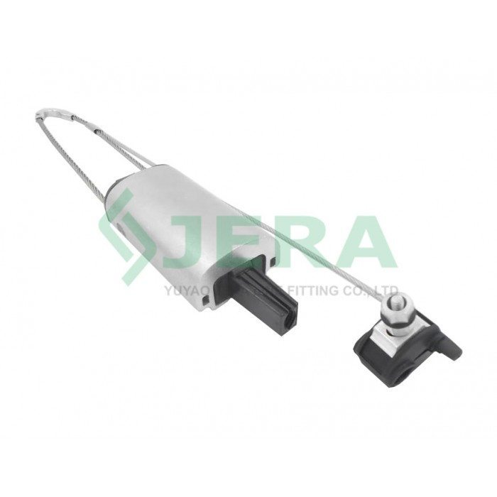 Anchor Clamps - Steel, Aluminum, 35-120 Mm2 Cable Size, 15-25 Kn Mbl, Silver Finish, Corrosion Resistant, Easy Installation