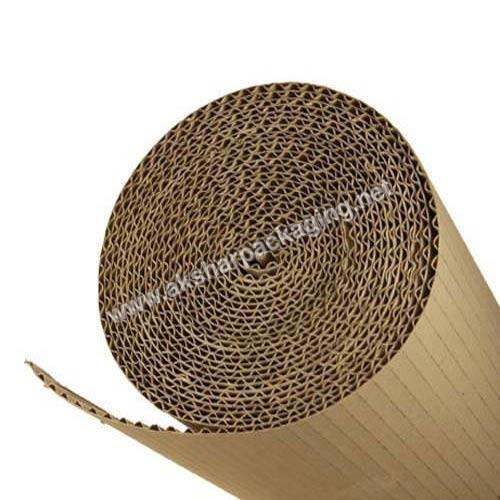 तरंगित कागज की रोल