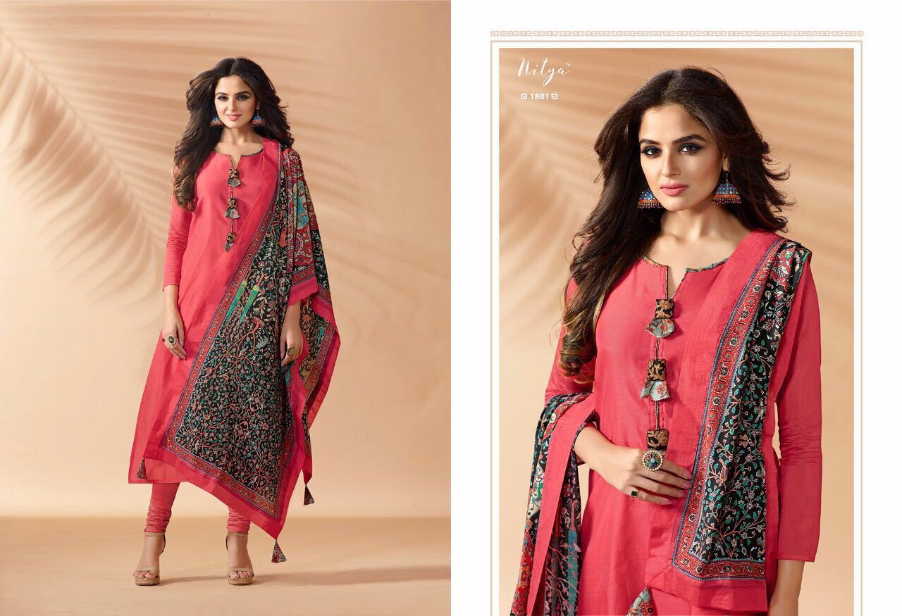 Green And Blue Ladies Fancy Kurti