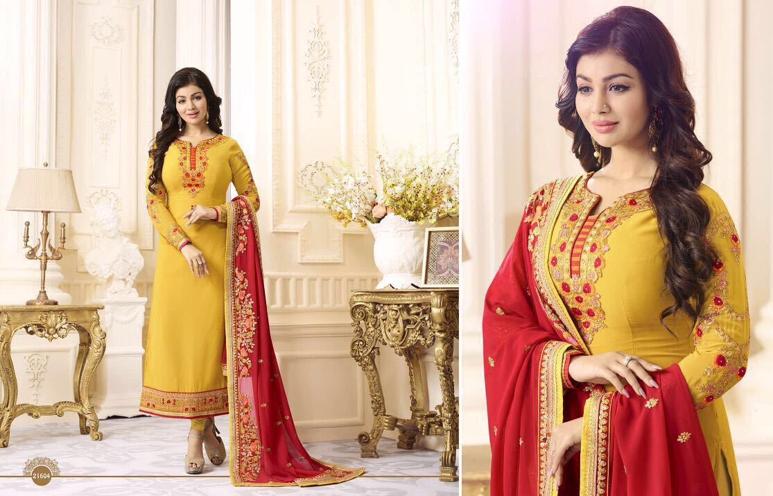 All Georgette Salwar Suit