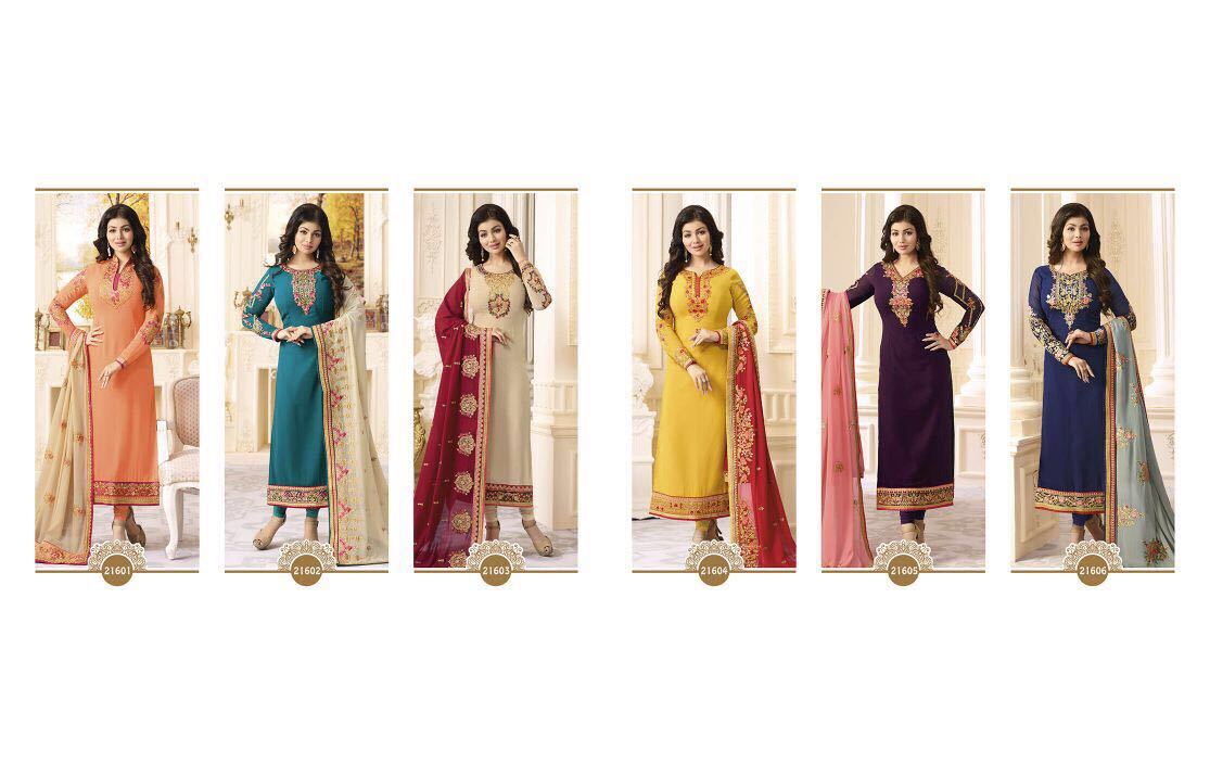 All Georgette Salwar Suit