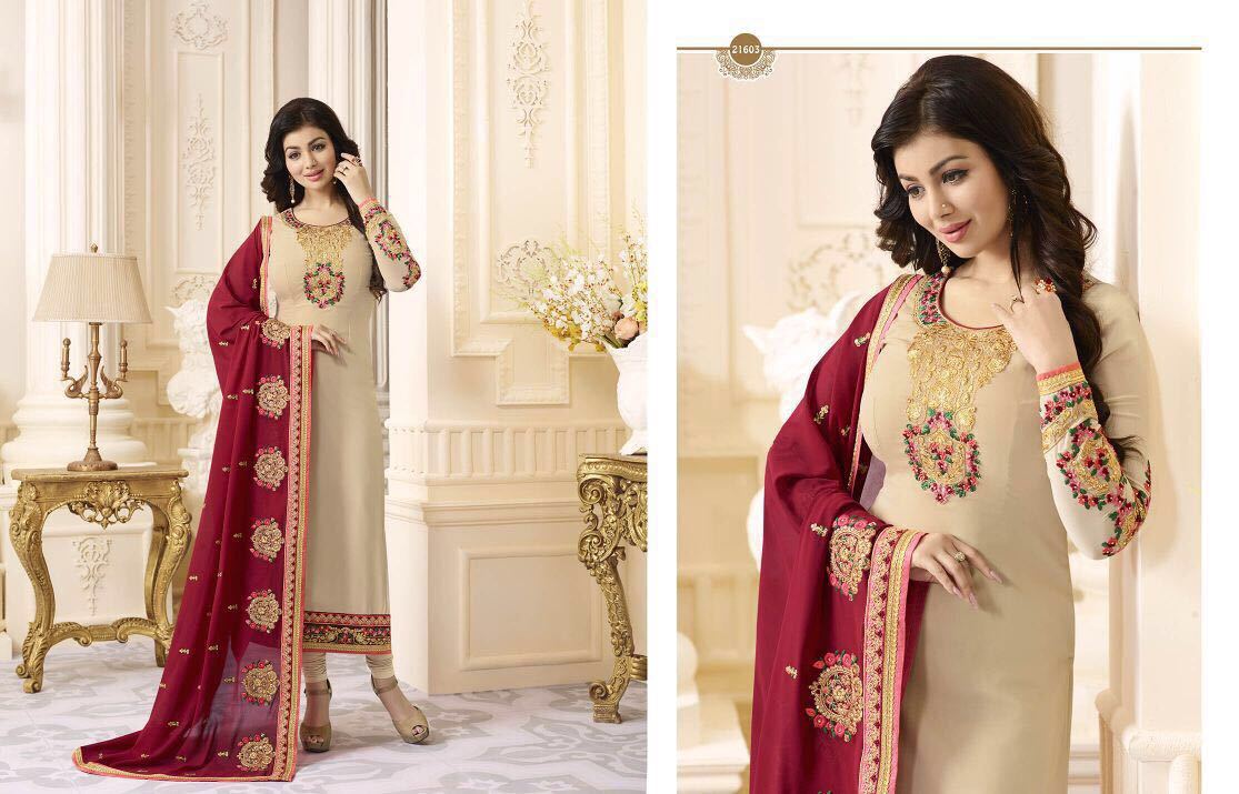 All Georgette Salwar Suit