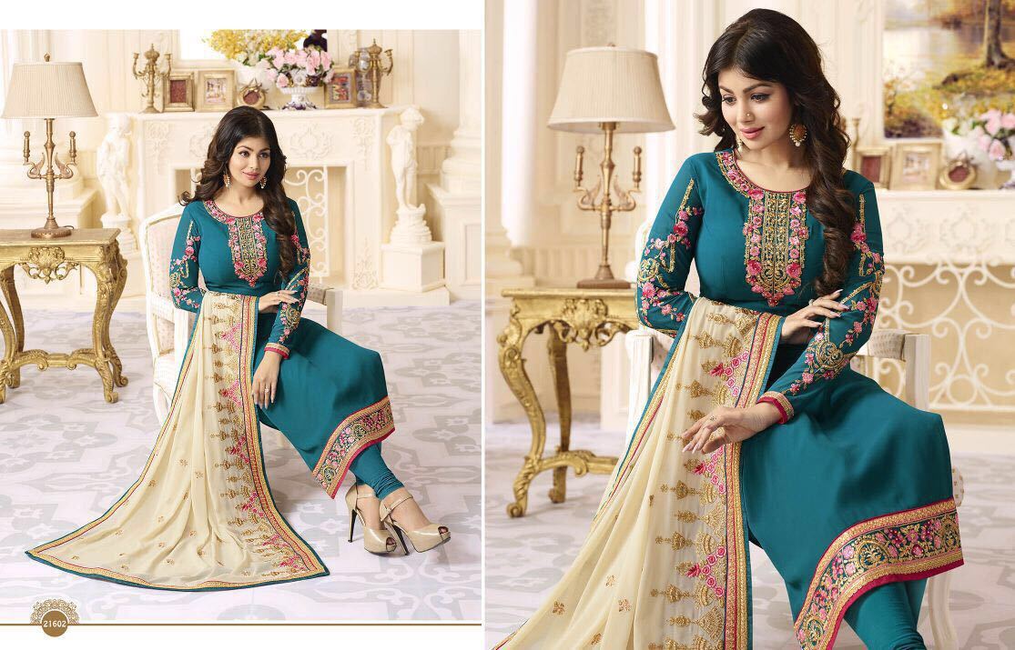 All Georgette Salwar Suit