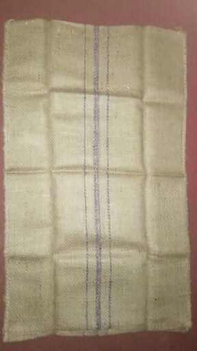 Rice Packaging Sacks - Jute Material, Customized Size And Weight | Durable And Eco-friendly Solution For Secure Storage