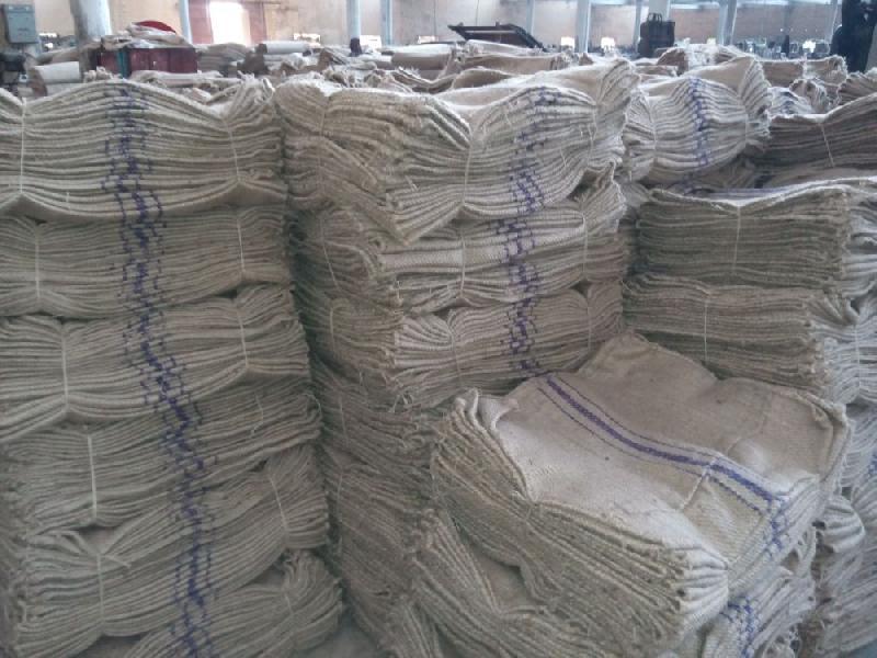 Rice Packaging Sacks - Jute Material, Customized Size And Weight | Durable And Eco-friendly Solution For Secure Storage