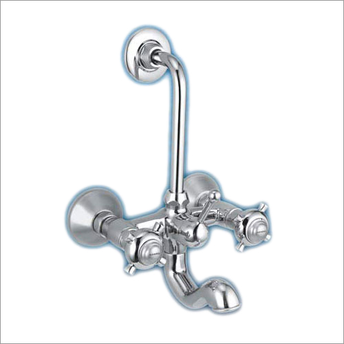 Wall Mixer Telephonic With Bend Provision For Over Head Shower