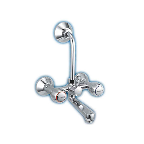 ओवर हेड शावर के लिए बेंड प्रावधान के साथ वॉल मिक्सर टेलीफोनिक