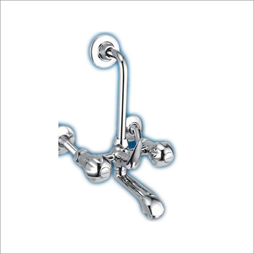 ओवर हेड शावर के लिए बेंड प्रावधान के साथ वॉल मिक्सर टेलीफोनिक