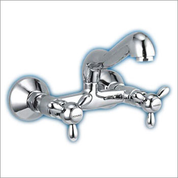 कुंडा टोंटी के साथ सिंक मिक्सर