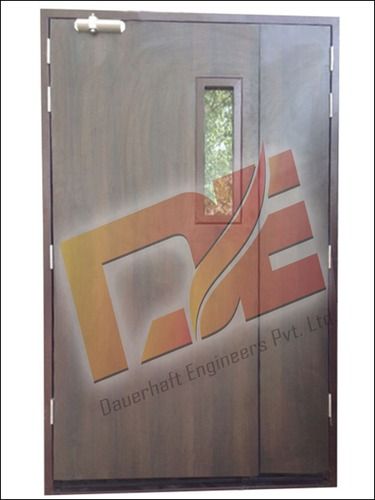 Fire Resistant Steel Doors Length: 1000 Millimeter (Mm)