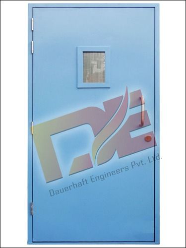 Blast Resistance Fire Door Length: 1000 Millimeter (Mm)