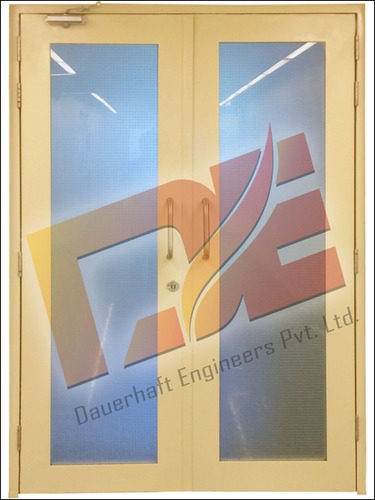 आग रेटेड ग्लास दरवाजे