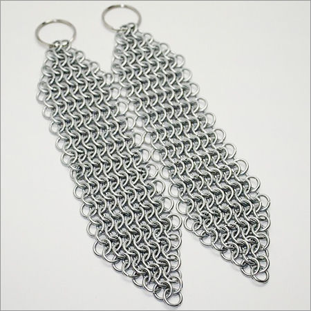 Armour Pattern Keychains Set