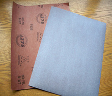 Zinc Stearate Abrasive Paper - Hardness: Soft