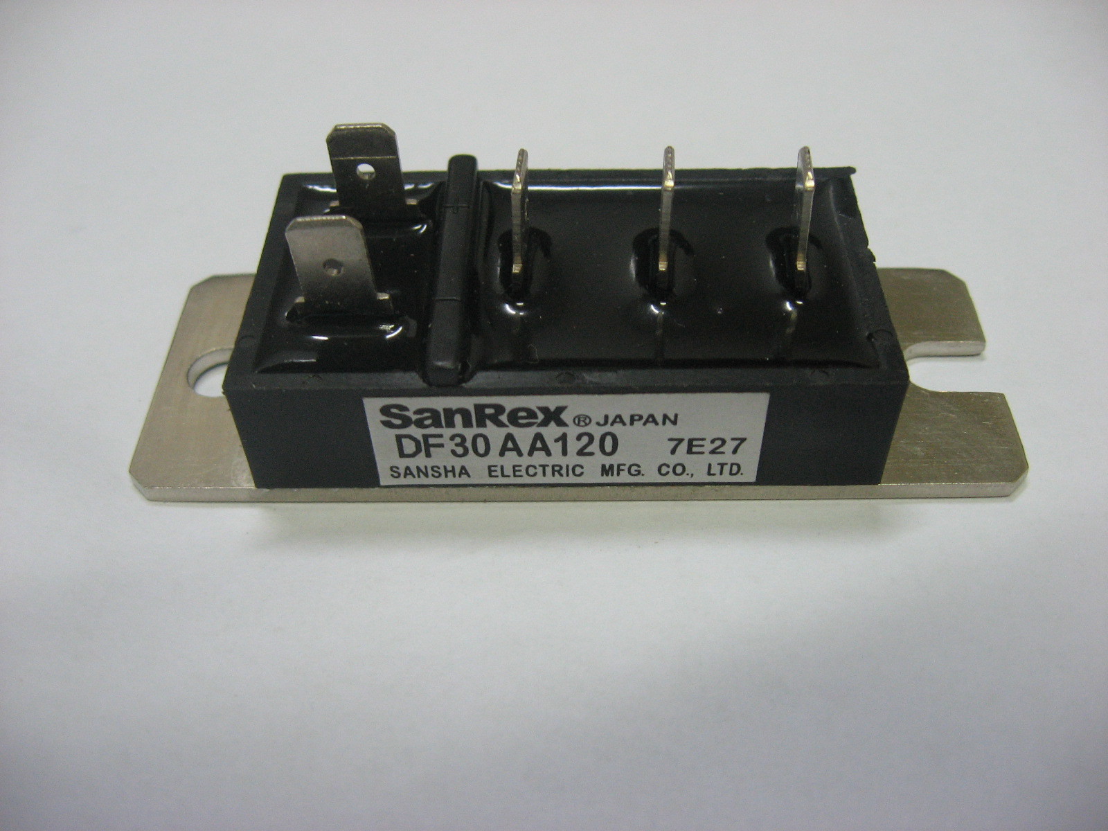 Three Phase Bridge Rectifier - 254x127x254 Mm, Black | 1200v Input, 150a Output, Original New