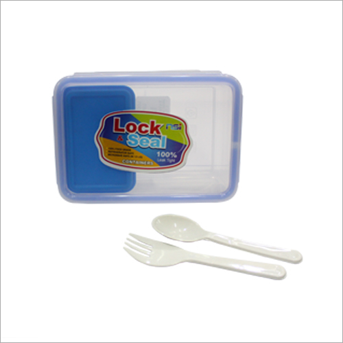 500 ml Lock & Seal Plastic Lunch Box