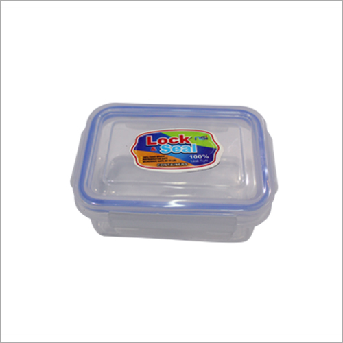 Lock & Seal Square Container 125 ml