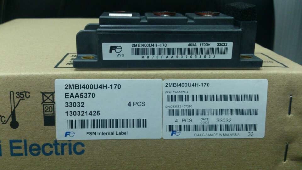 High Power Switching Use Igbt Module 2mbi300n-060 Application: Industrial Machine