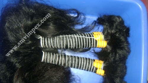 Single Drawn Hair - 100% Natural Human Hair, Soft Texture and Durable Quality