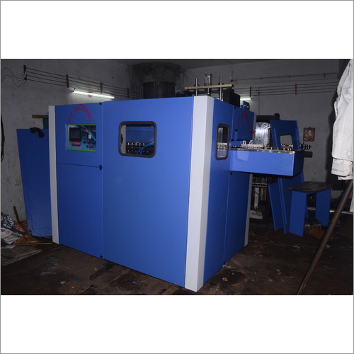 पूरी तरह से स्वचालित पेट बॉटल ब्लोइंग मशीन