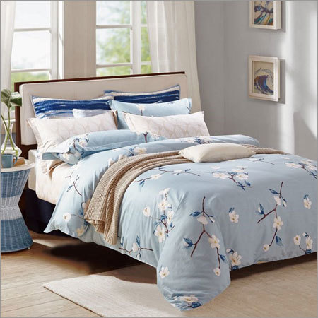 वॉशेबल 100% कॉटन बेडशीट रेगुलर साइज़