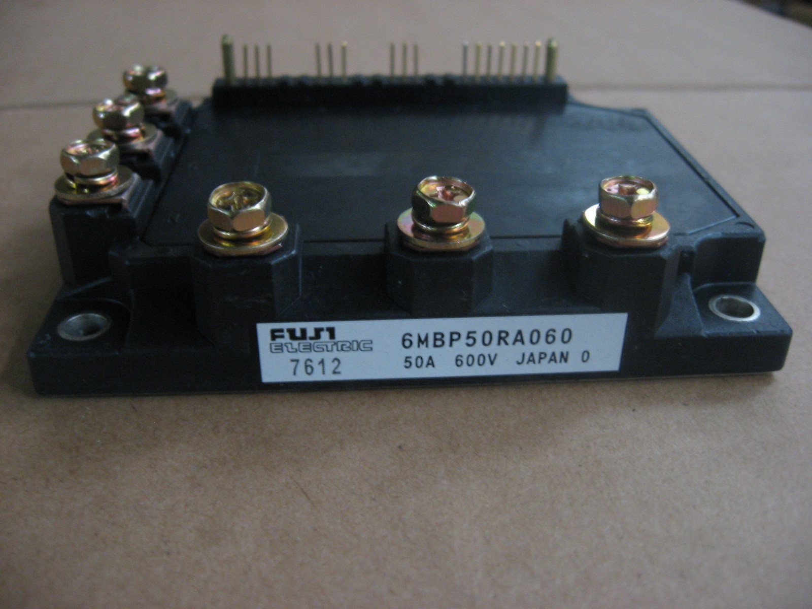 Fuji Active Module 6mbp150re060 Application: Variable-frequency Drives (Vfds)
