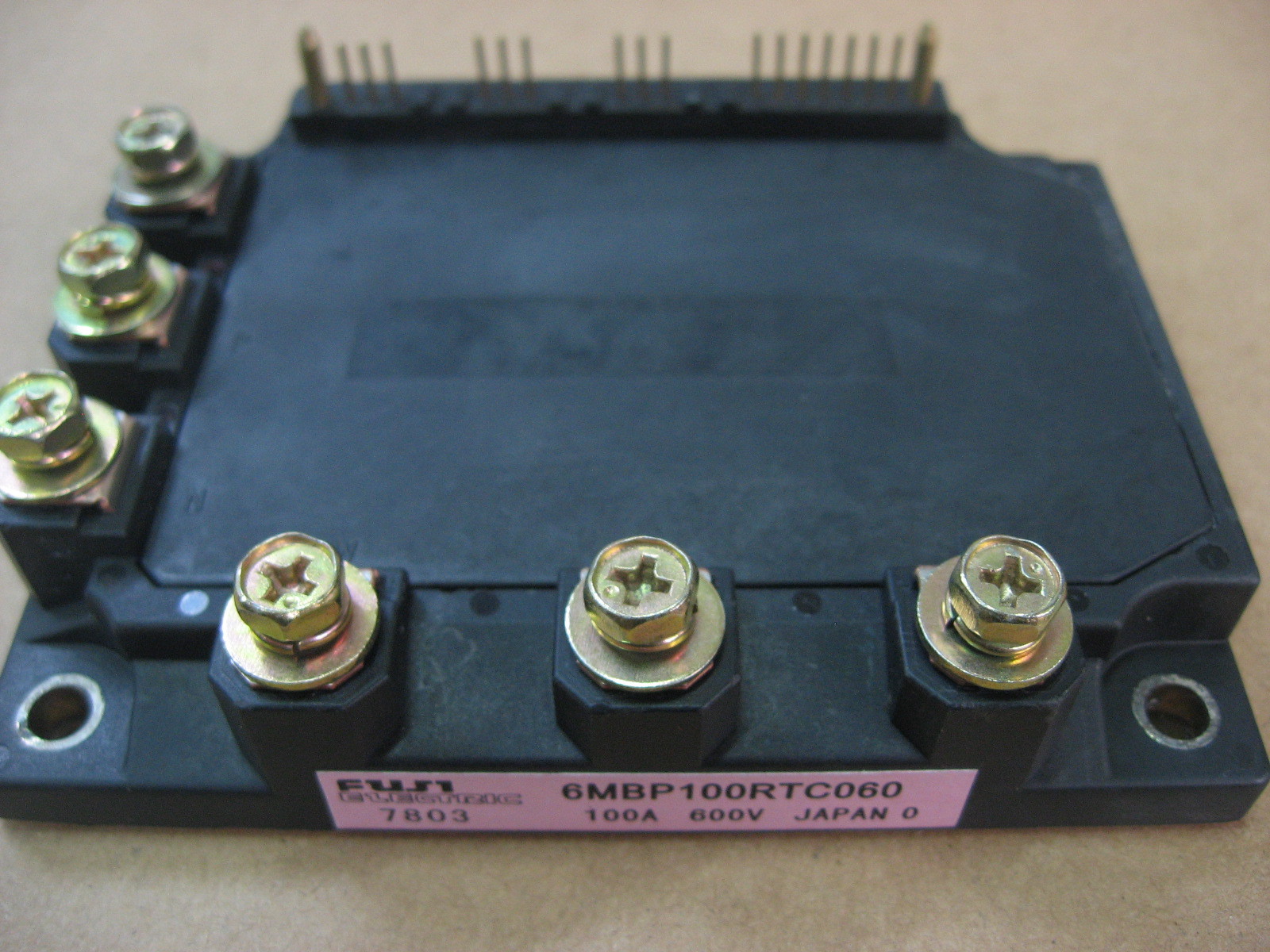 Fuji Active Module 6mbp150re060 Application: Variable-frequency Drives (Vfds)