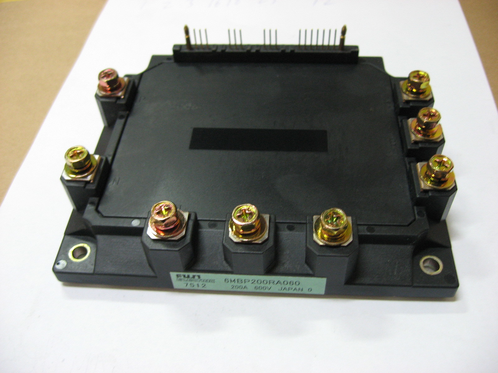 Fuji Active Module 6mbp150re060 Application: Variable-frequency Drives (Vfds)