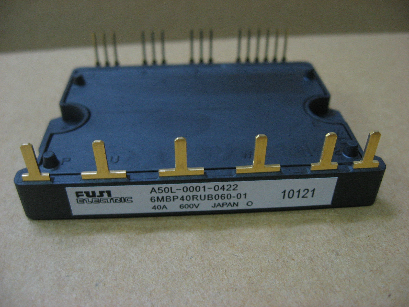 Fuji Active Module 6mbp150re060 Application: Variable-frequency Drives (Vfds)