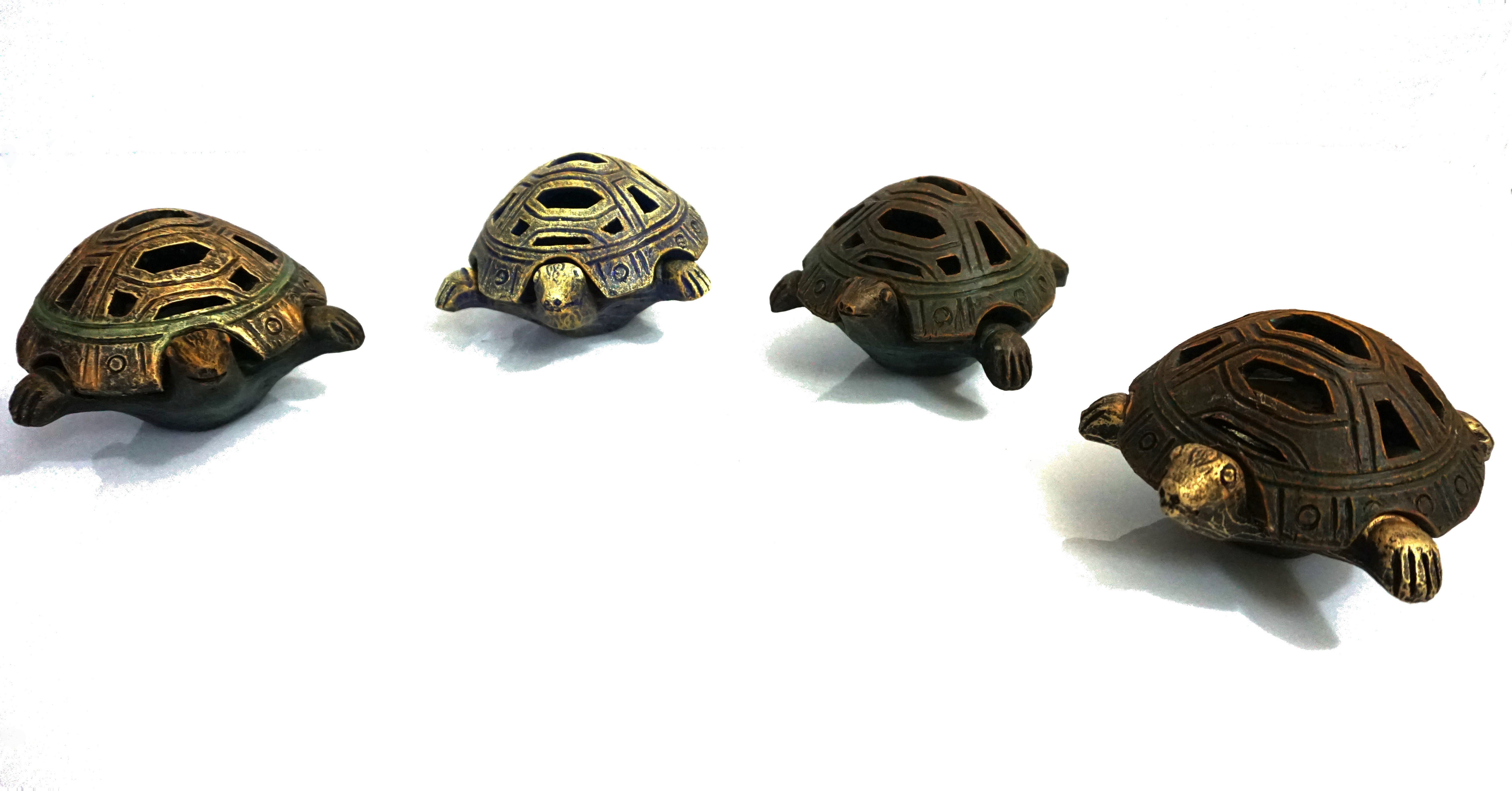 Turtle Tea Light Holder