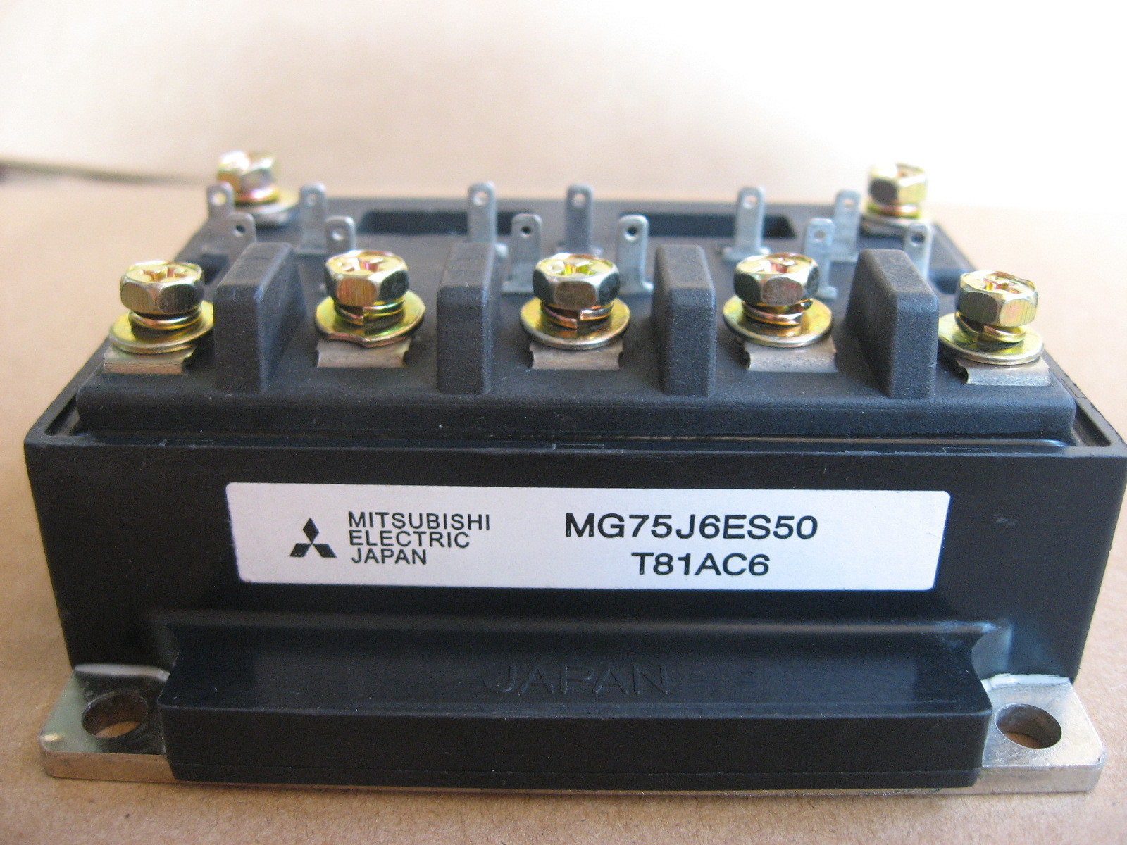 Black Toshiba Igbt Module Mg100j6es52