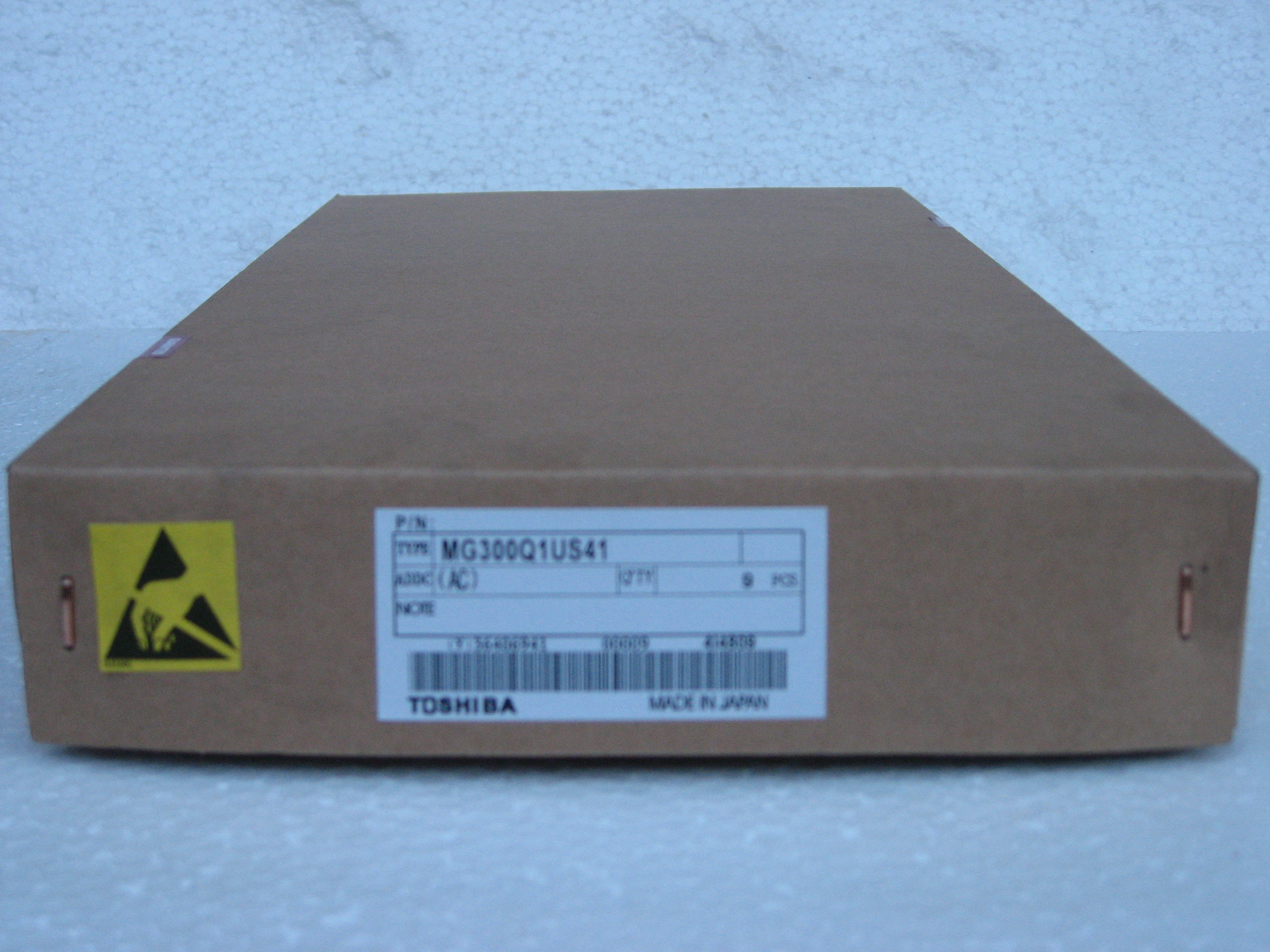 Black Toshiba Igbt Module Mg100j6es52