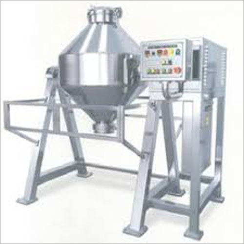 Double Cone Blender - Stainless Steel, 100-500L Capacity, 3-15 kW Power, 10-50 RPM Speed | Durable Design, Efficient Operation, Smooth Blending