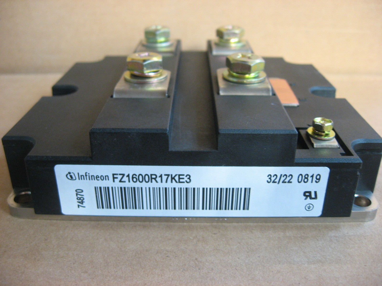Eupec Igbt Power Module Fz1200r12kf5 Application: Industrail Machine