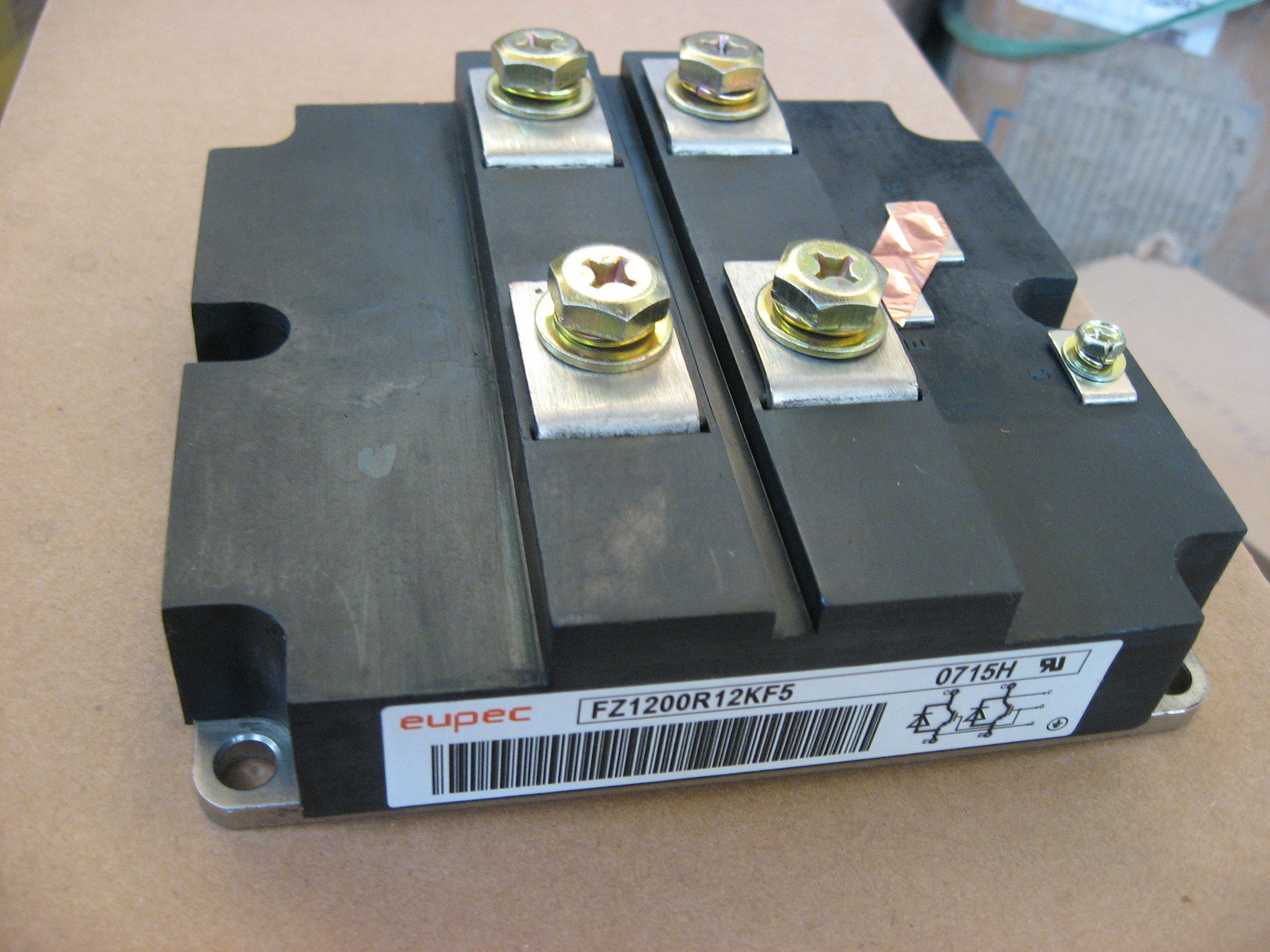 Eupec Igbt Power Module Fz1200r12kf5 Application: Industrail Machine