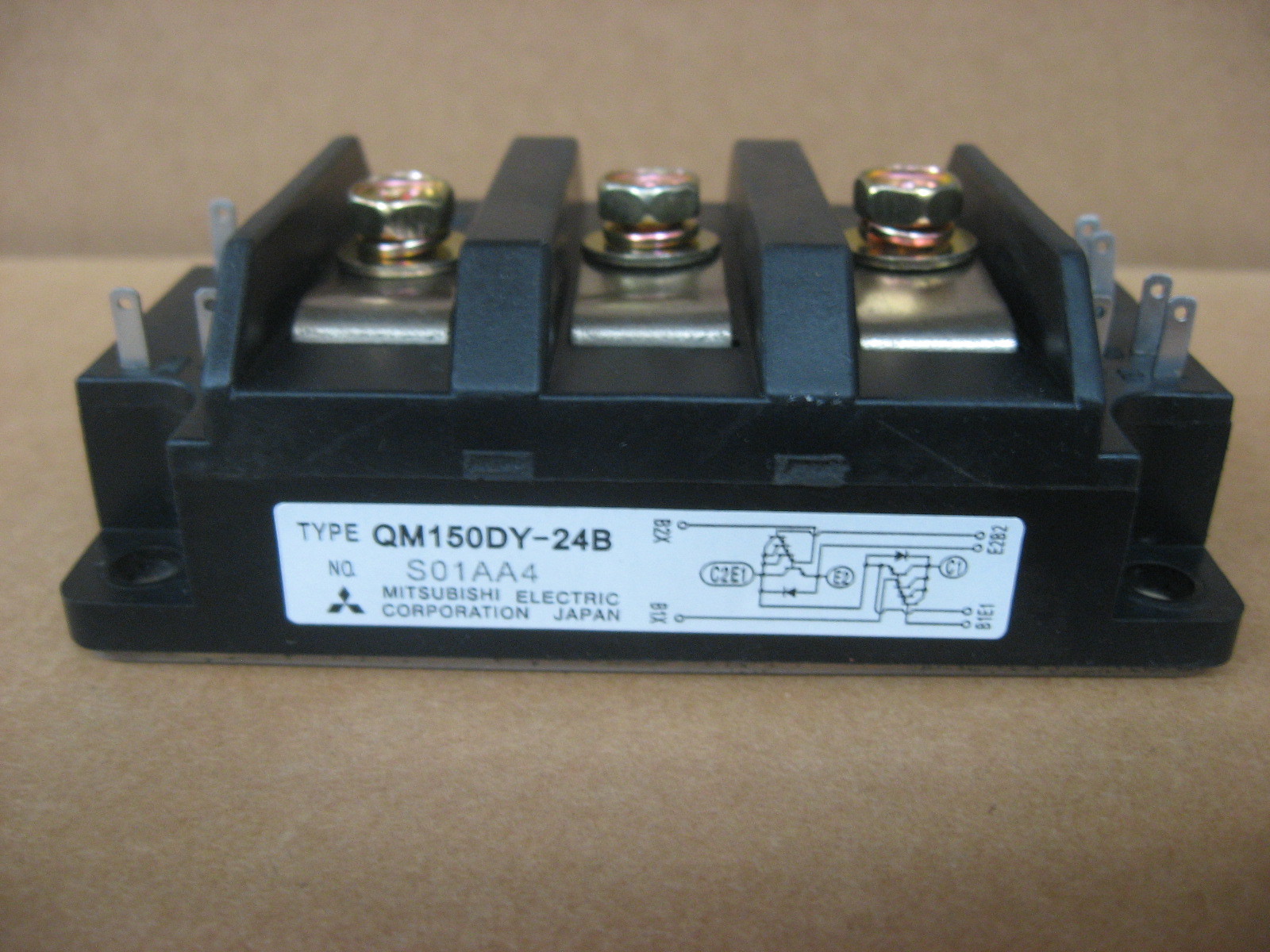 Mitsubishi Gtr Module Qm15tb-2h Application: Variable-frequency Drives (Vfds)