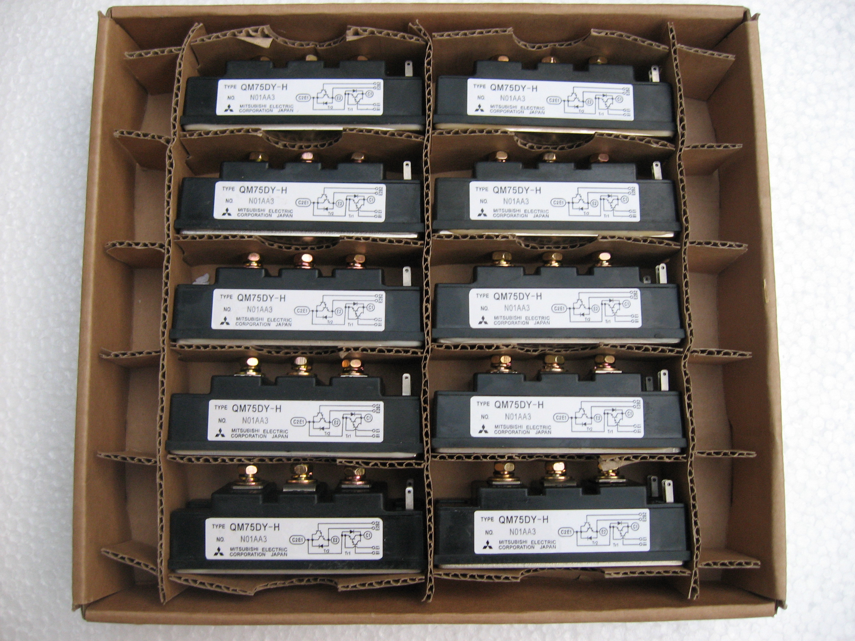 Mitsubishi Gtr Module Qm15tb-2h Application: Variable-frequency Drives (Vfds)