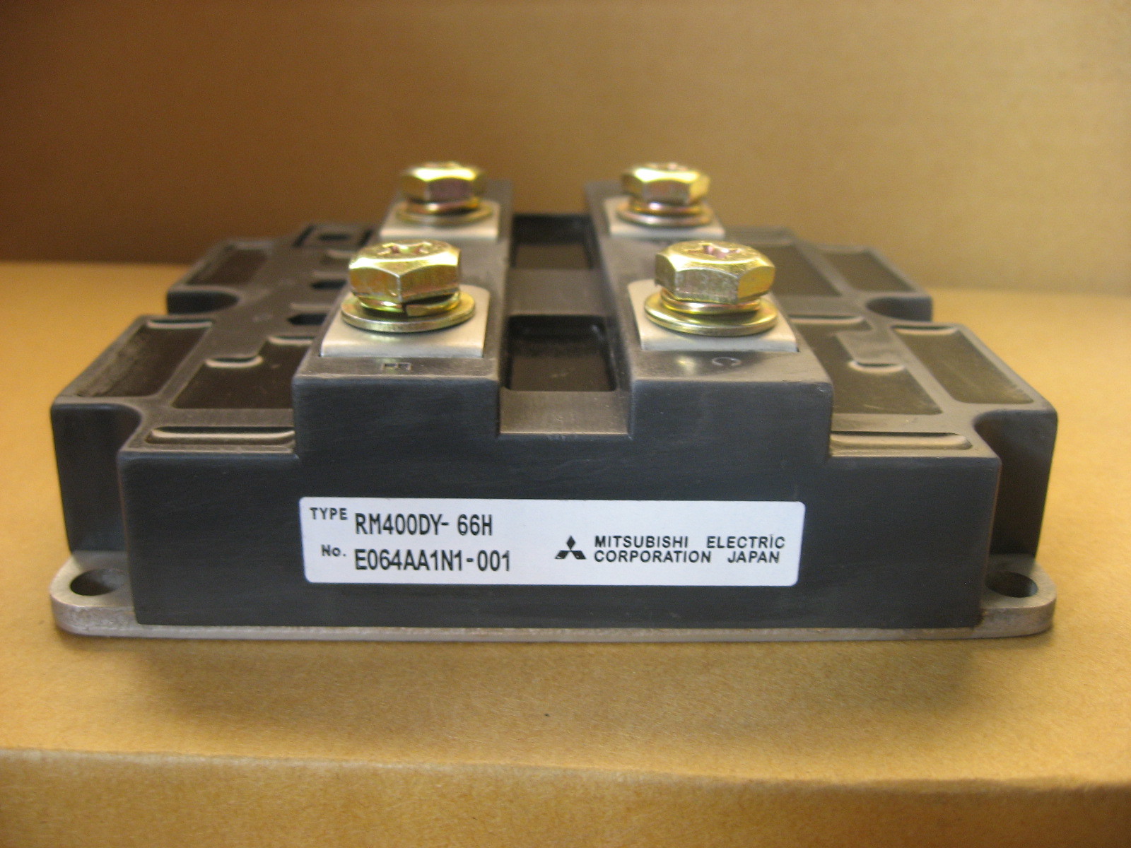 Black Mitsubishi Scr Diode Module Rm50ca-12f