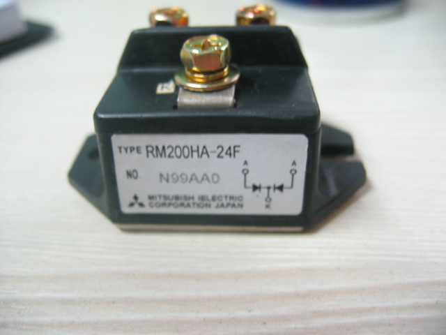 Black Mitsubishi Scr Diode Module Rm50ca-12f