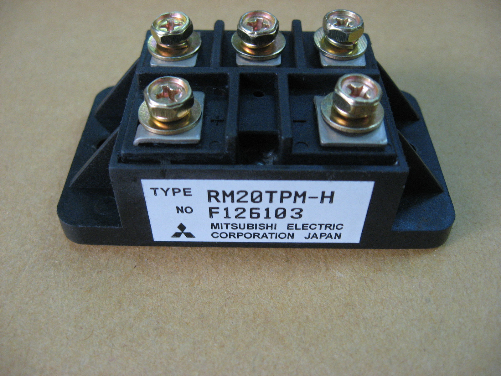 Black Mitsubishi Scr Diode Module Rm50ca-12f