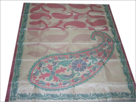 तासर ऑलओवर साड़ी