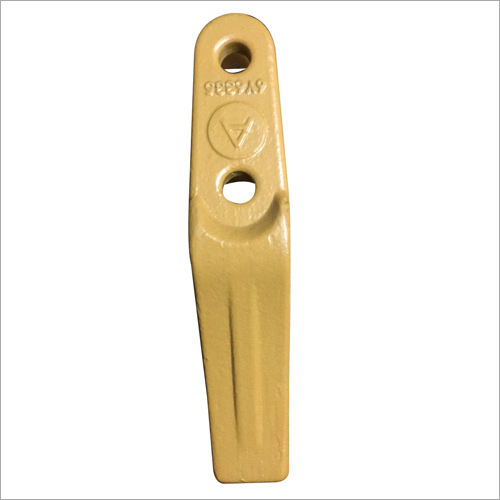 Tooth Points - Cast Iron | Yellow, Anti-Rust Finish for Mining and Construction Applications