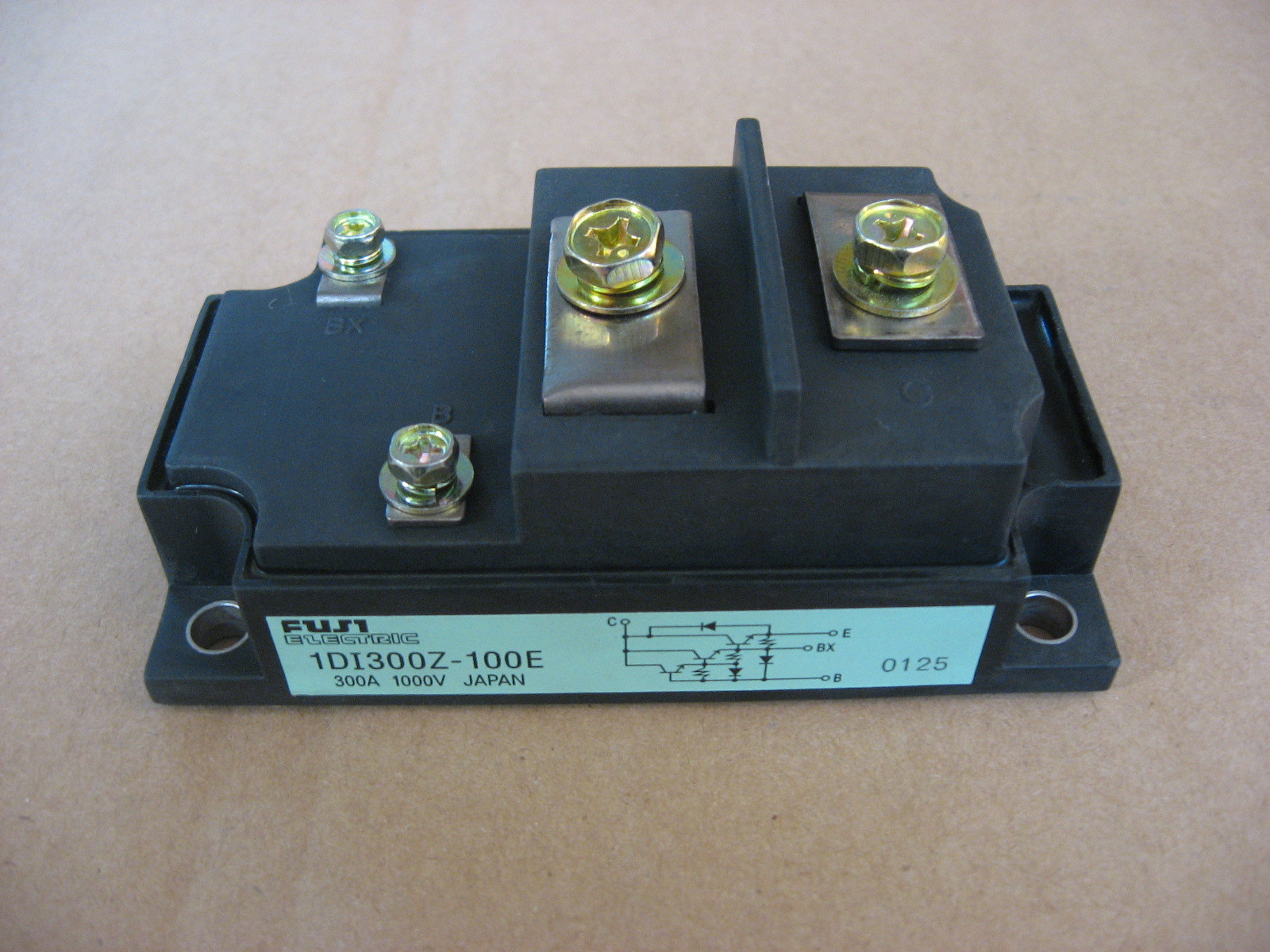 Fuji Igbt Module - 1200v, 200a | Black, 254x127x254 Mm, High-frequency Operation, Ups Switching Functionality, 90 Days Warranty
