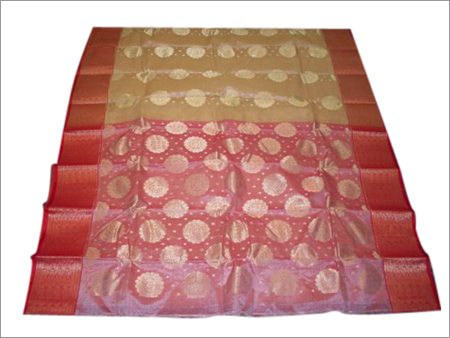 तसर आधा साड़ी