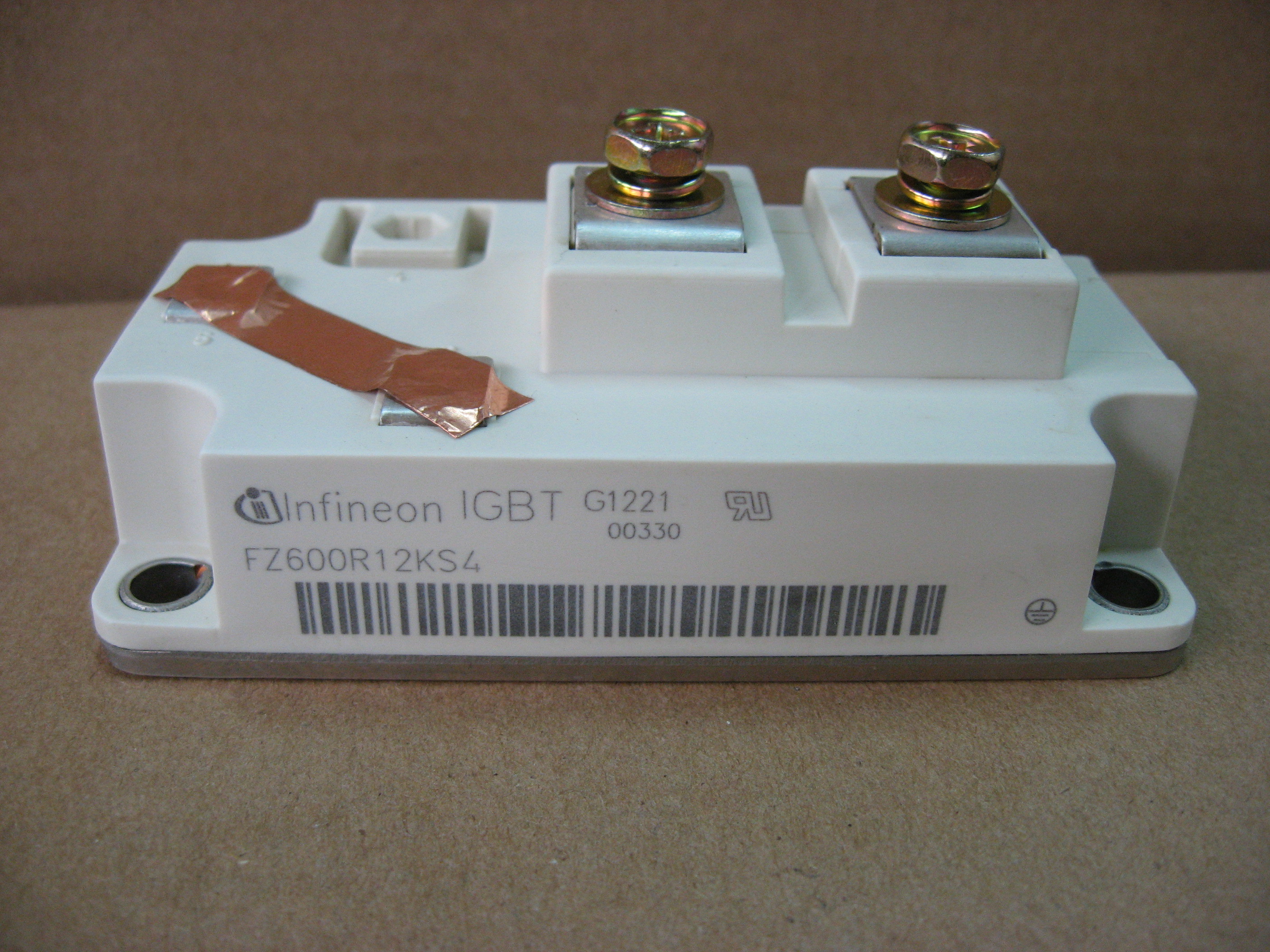 Fz400r12ks4 Igbt Diode Scr Thyristor Transistor Application: Industrial Machine