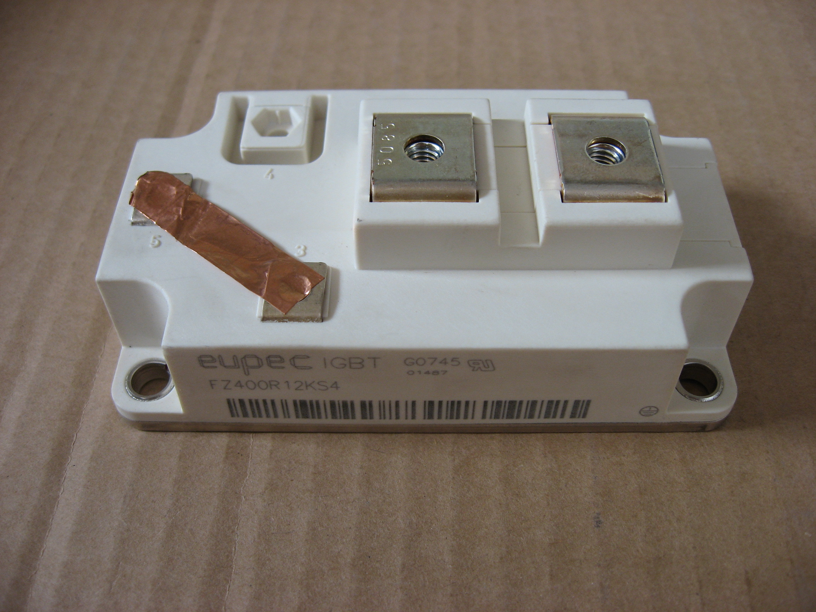 Fz400r12ks4 Igbt Diode Scr Thyristor Transistor Application: Industrial Machine