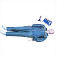 CPR 406 संपूर्ण शरीर बुनियादी CPR मैनिकिन (पुरुष)