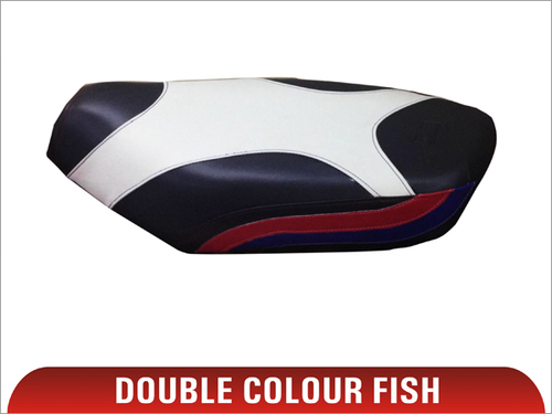 डबल कलर मछली