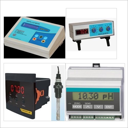pH Meter - High Precision Instrumentation , User-Friendly Interface, Ideal for Laboratory and Field Testing